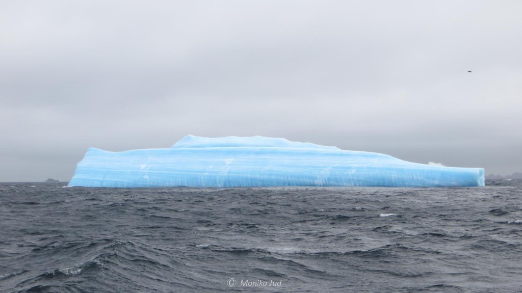 Eisberg bei den Suedlichen Shetlandinseln