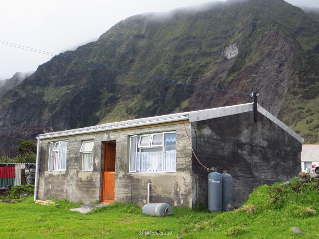 einfach und zweckdienlich - ein Wohnhaus auf Tristan
