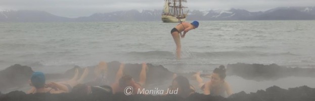 Deception Island in den Südlichen Shetlandinseln