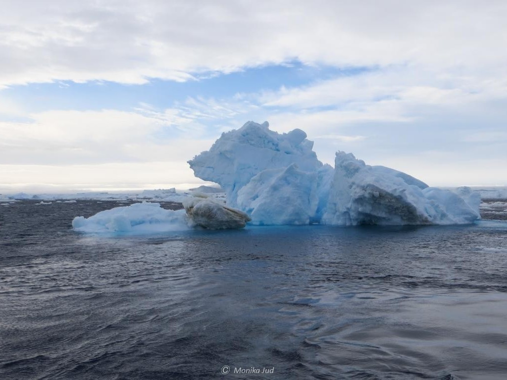 Eisberg im Weddell-Meer