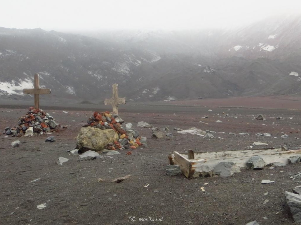 Friedhof der Whalers Bay auf Deception Island