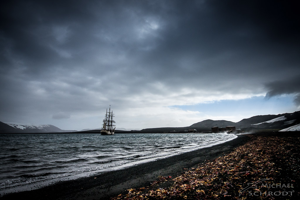 Deception Island - Fotografie von Michael Schrodt