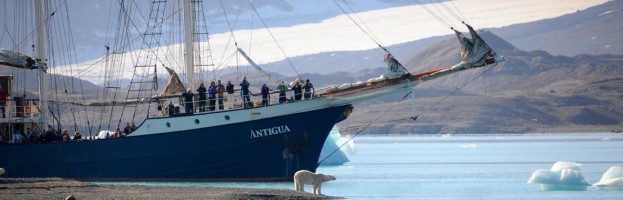 Spitzbergen statt Antarktis – Segelreise mit DIAMIR-Erlebnisreisen